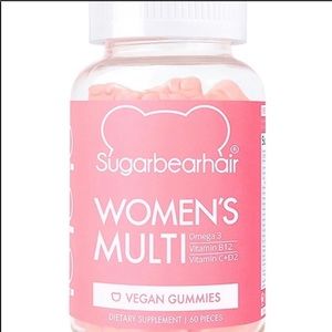 Sugar bear multi vitamin have 5 bottles. Sealed.